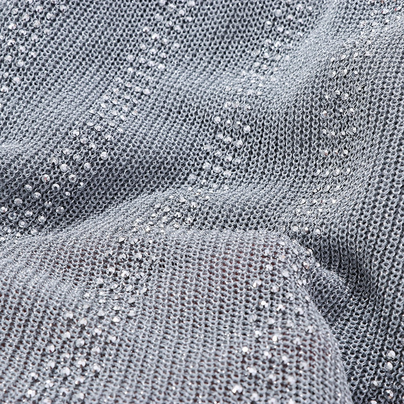 Blusa Regata Lurex Cler