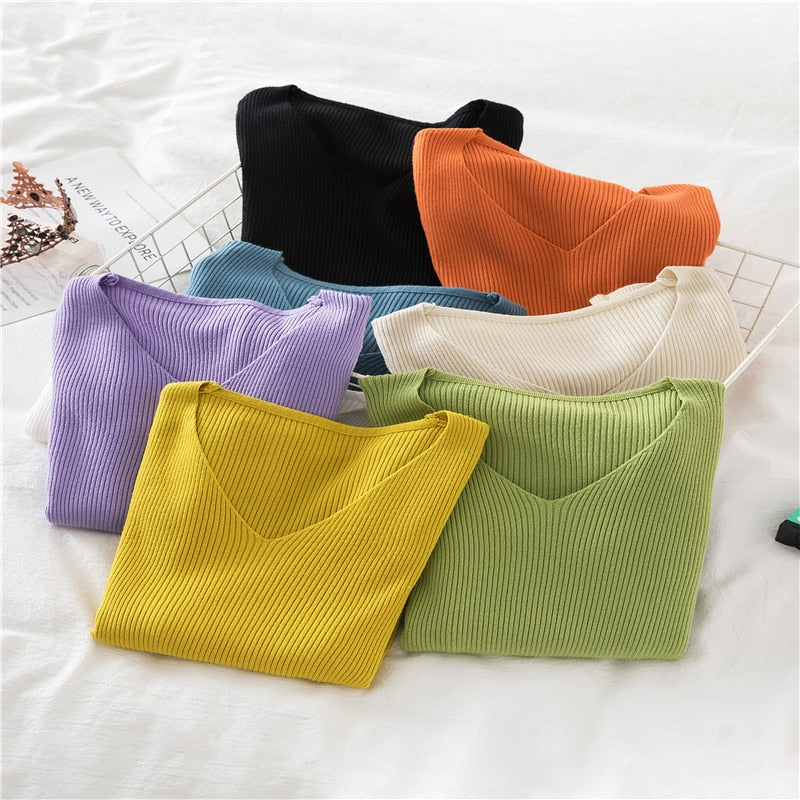 Blusa Manga Longa Leonor