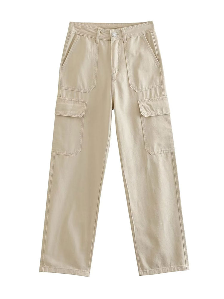 Calça Cargo Floreta