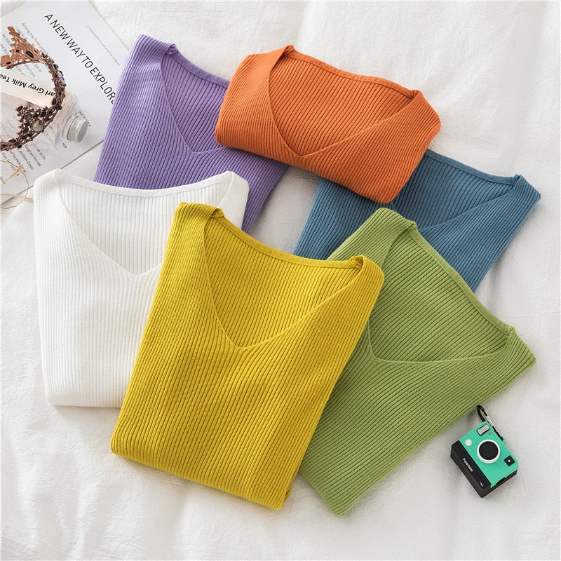 Blusa Manga Longa Leonor