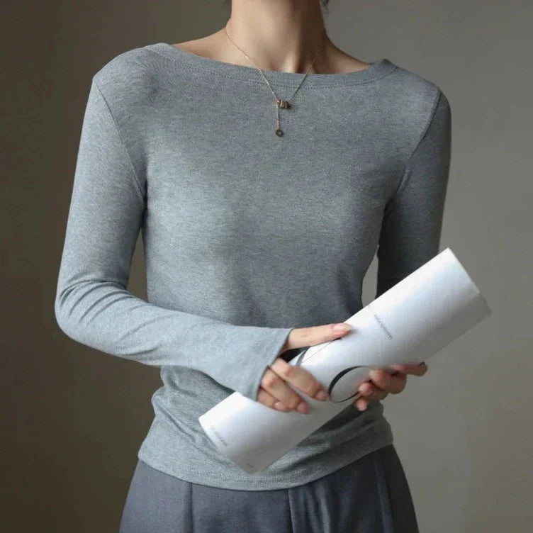 Blusa Manga Longa Sits