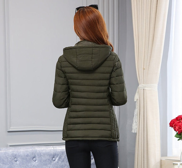 Jaqueta Feminina Acolchoada Inverno