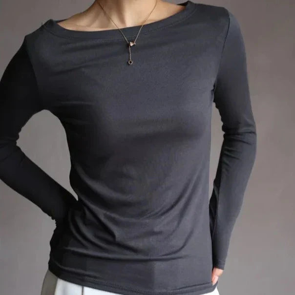 Blusa Manga Longa Sits