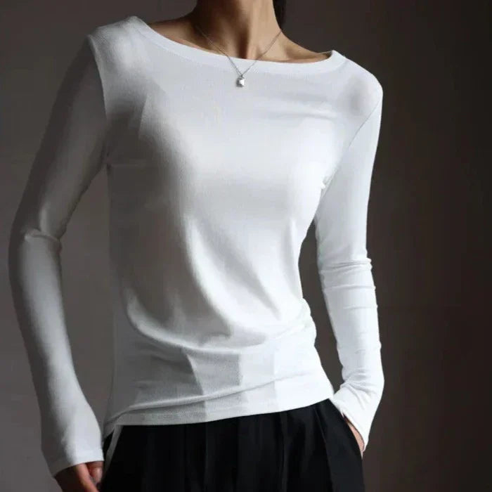 Blusa Manga Longa Sits