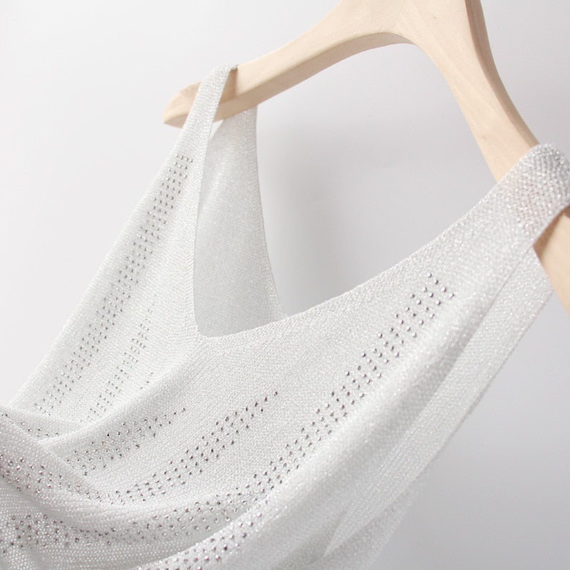 Blusa Regata Lurex Cler