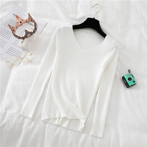 Blusa Manga Longa Leonor