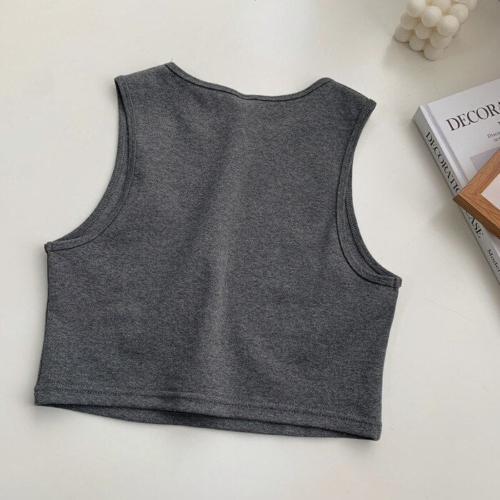 Blusa Cropped Kátia