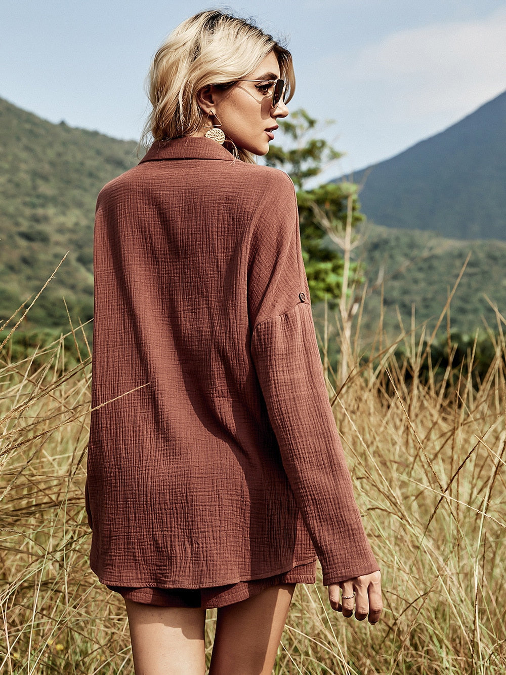 Conjunto Camisa & Shorts Vik