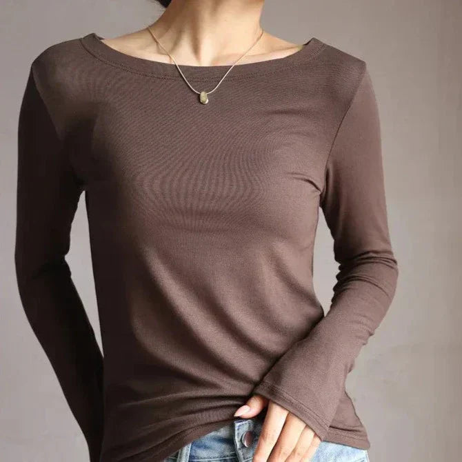 Blusa Manga Longa Sits