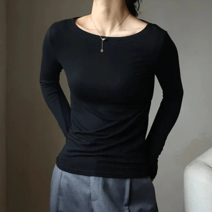 Blusa Manga Longa Sits