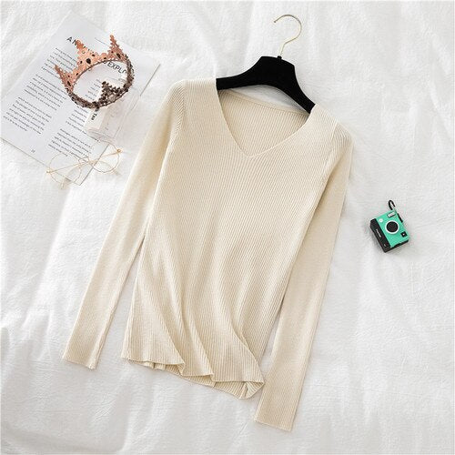 Blusa Manga Longa Leonor