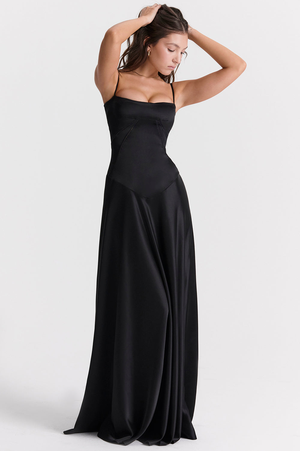Vestido Longo Preto