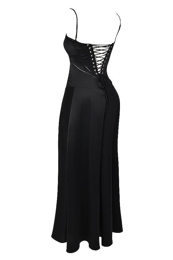 Vestido Longo Preto