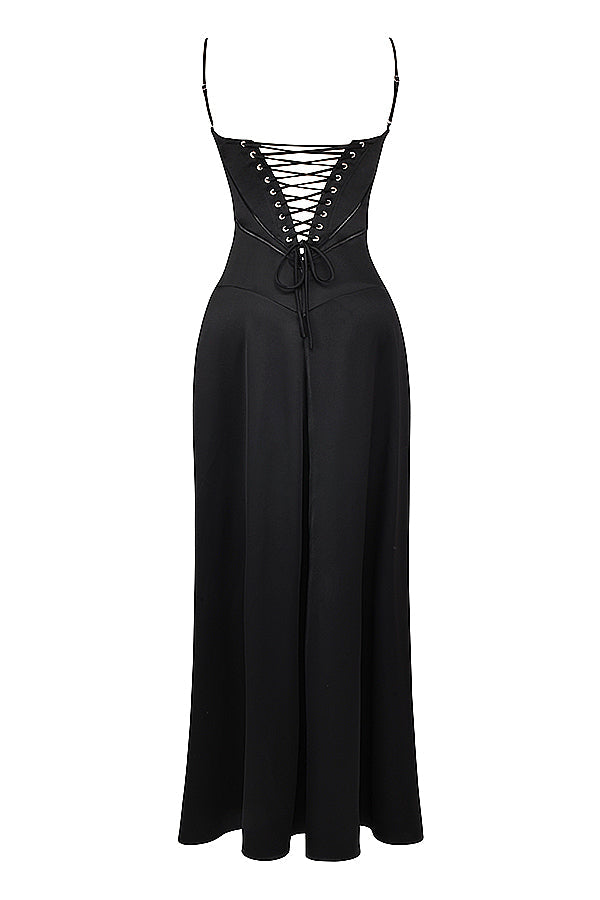 Vestido Longo Preto