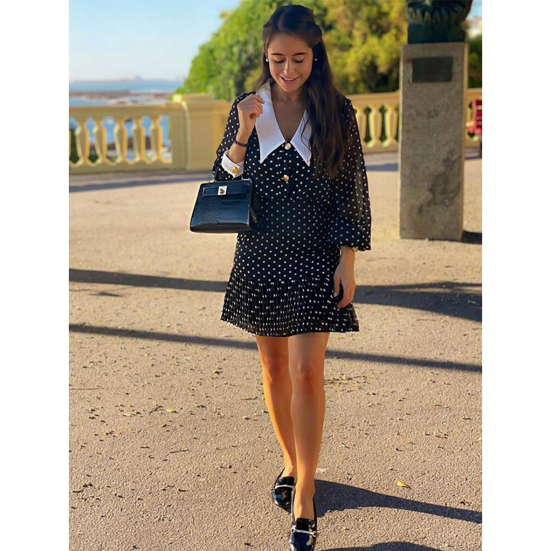 Vestido Curto Claroth