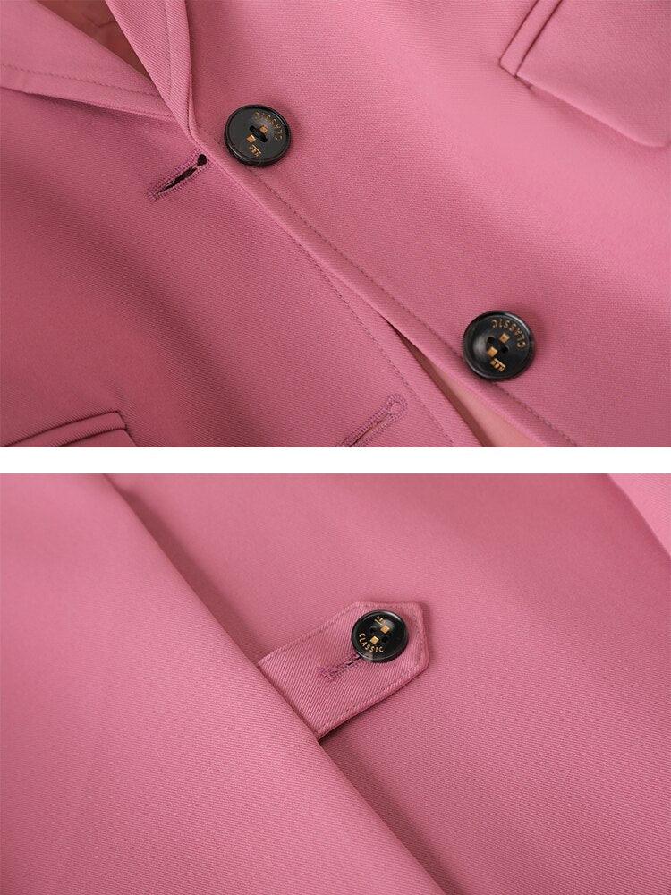 Blazer Feminino Alfaiataria Amanda