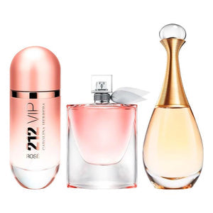 Combo 3 Perfumes Feminino + Frete Grátis + Queima de estoque