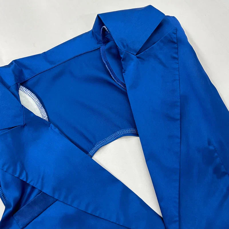 Conjunto Feminino Bella Azul