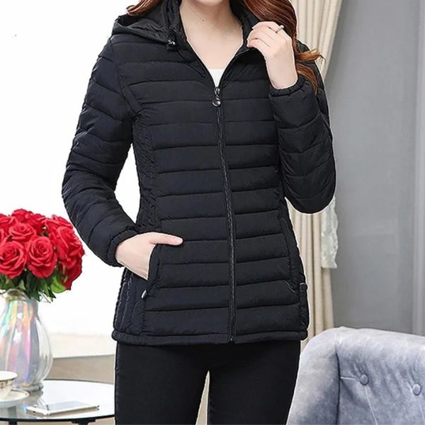 Jaqueta Feminina Acolchoada Inverno