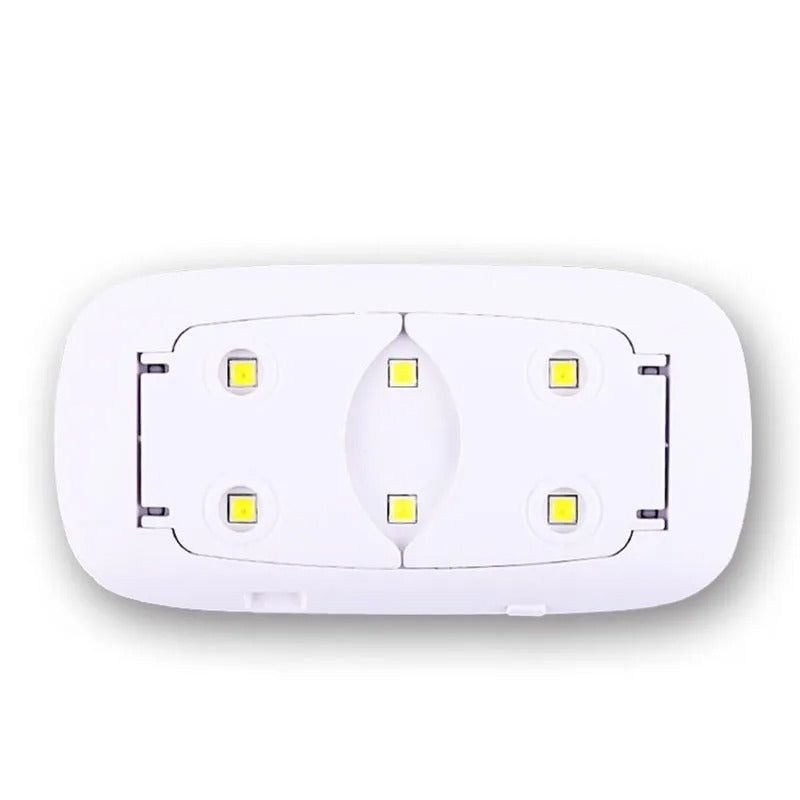 Cabine para Secagem Esmalte Polygel Fibra Rápida