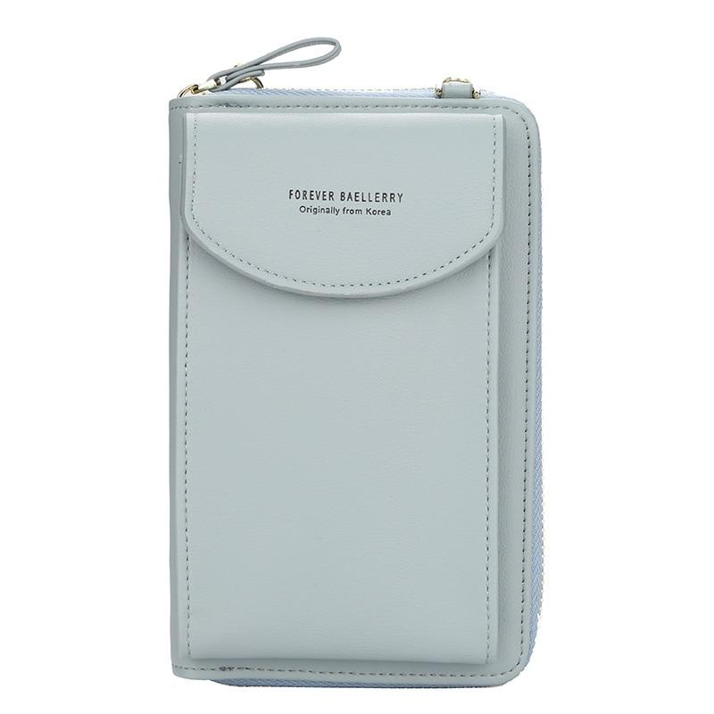 Bolsinha Vertical Luxo Couro