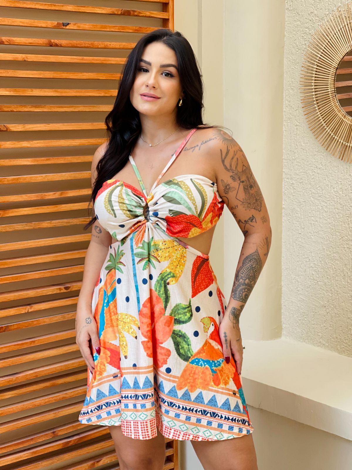 Vestido Camila Rio Vibrante