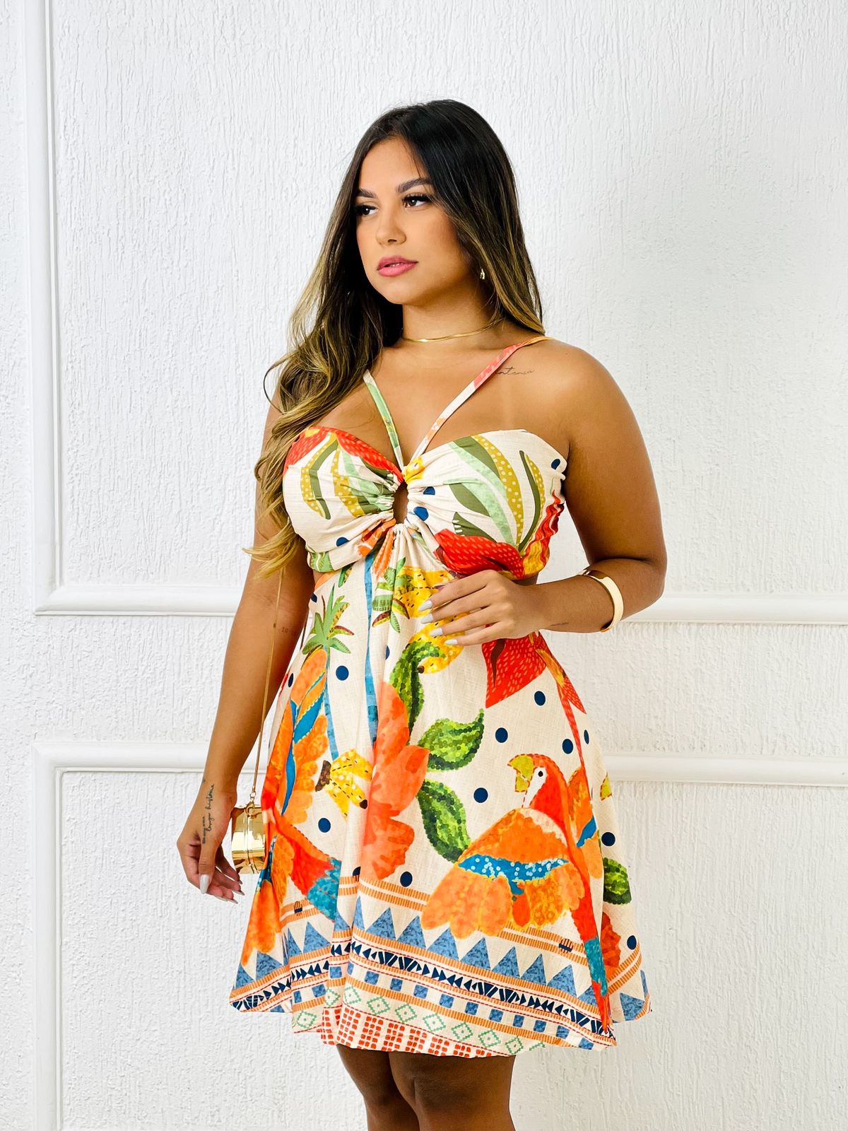 Vestido Camila Rio Vibrante