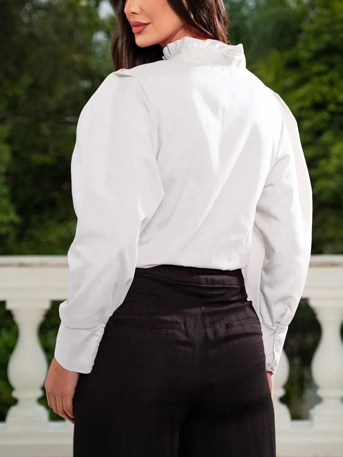 Camisa Feminina Manga Comprida