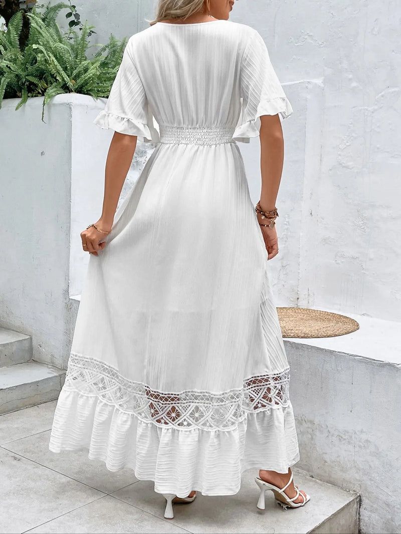 Vestido Branco Havena
